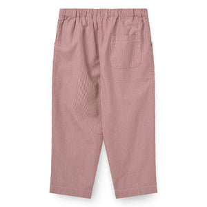 Copenhagen Colors - Pantalón a cuadros de algodón orgánico | Rosa polvo