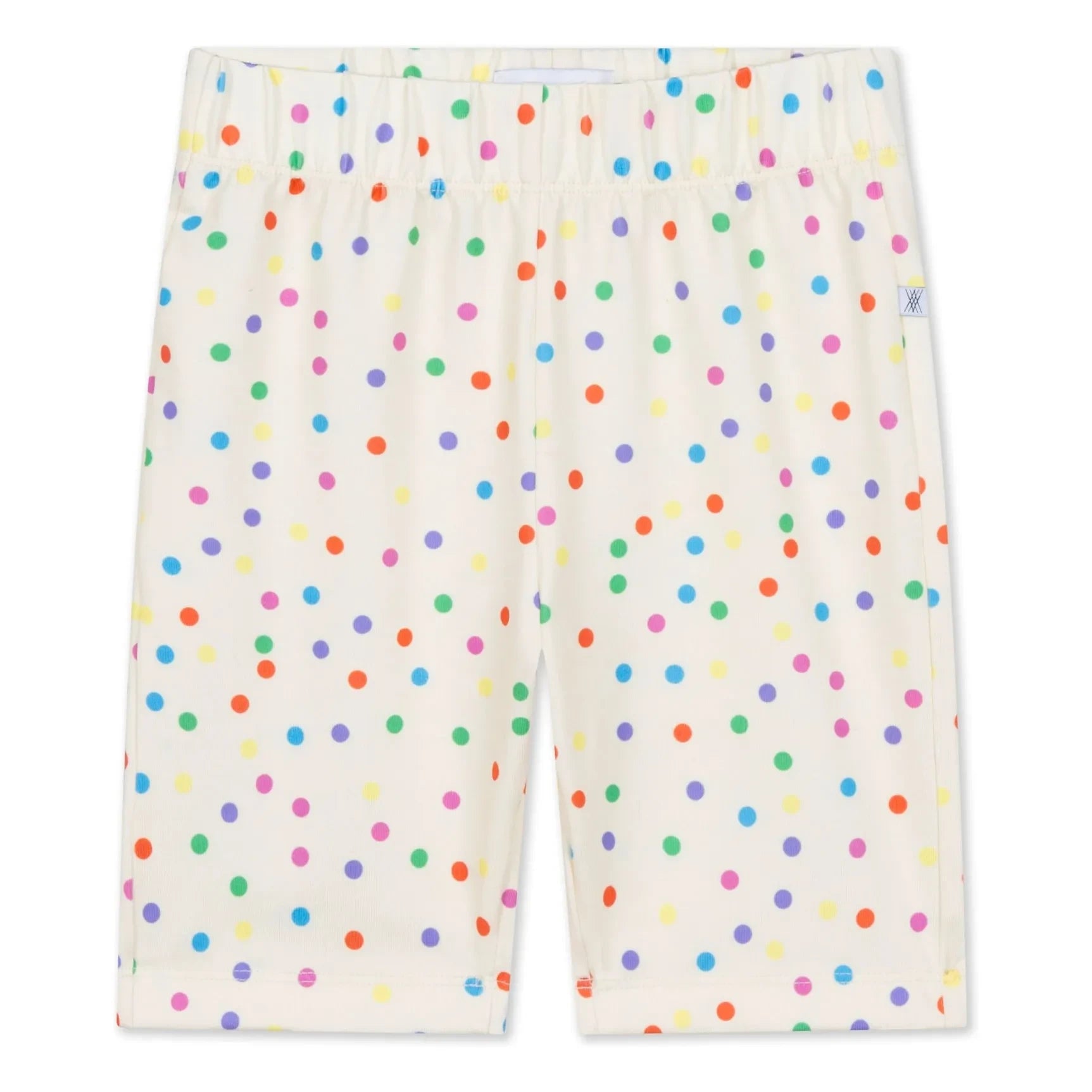 Repose AMS - Culotte ciclista con lunares Fibra reciclada | Crudo