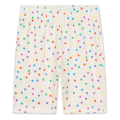 Repose AMS - Culotte ciclista con lunares Fibra reciclada | Crudo