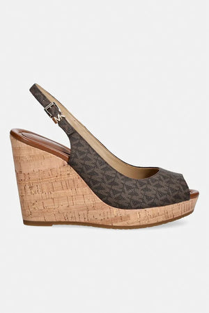 Sandalias de plataforma inclinada Michael Michael Kors Rosie Wedge