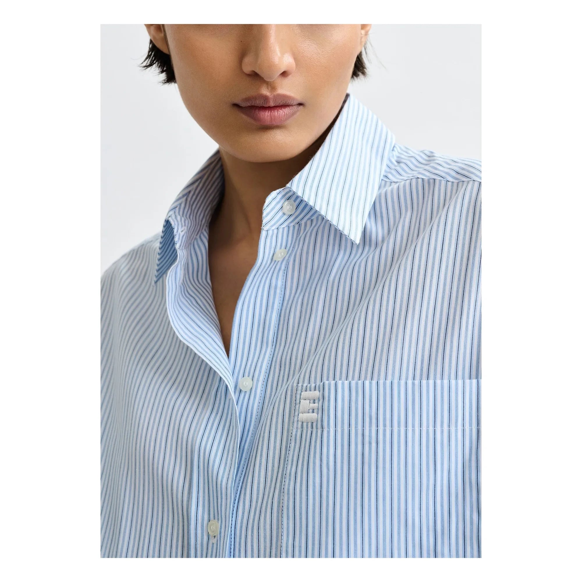 Essentiel Antwerp - Camisa Jasleen | Azul claro