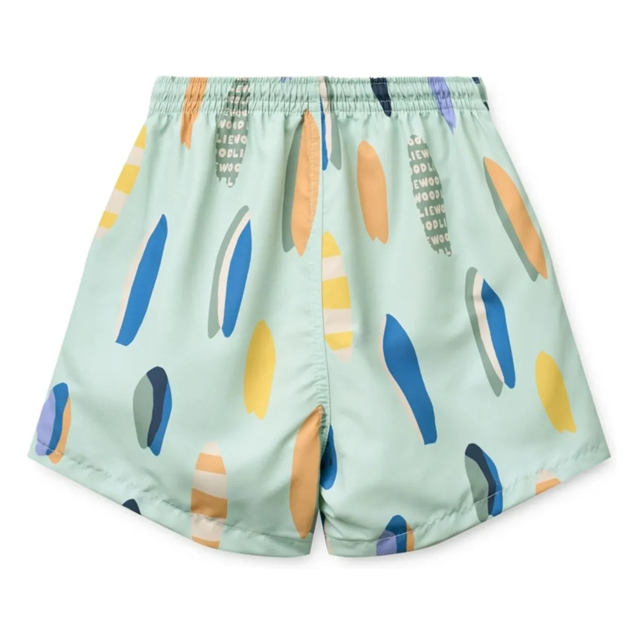 Liewood - Bañador corto Duke Surf de fibra reciclada | Turquesa