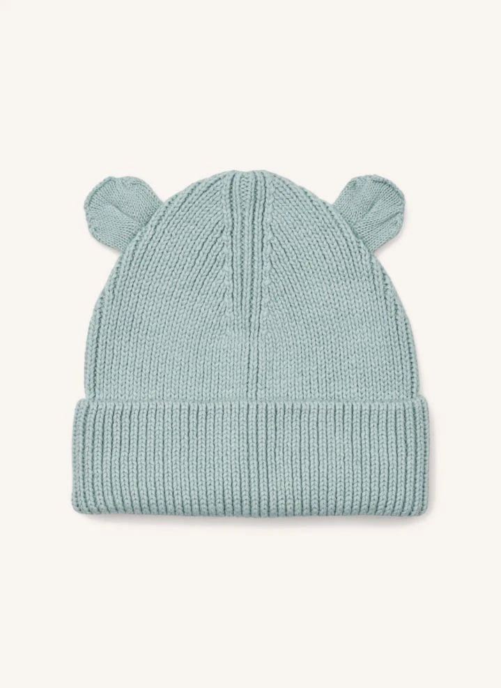 Liewood - Gorro con orejeras Gina | Azul verde