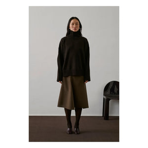 Soeur - Jersey de lana merina William | Chocolate