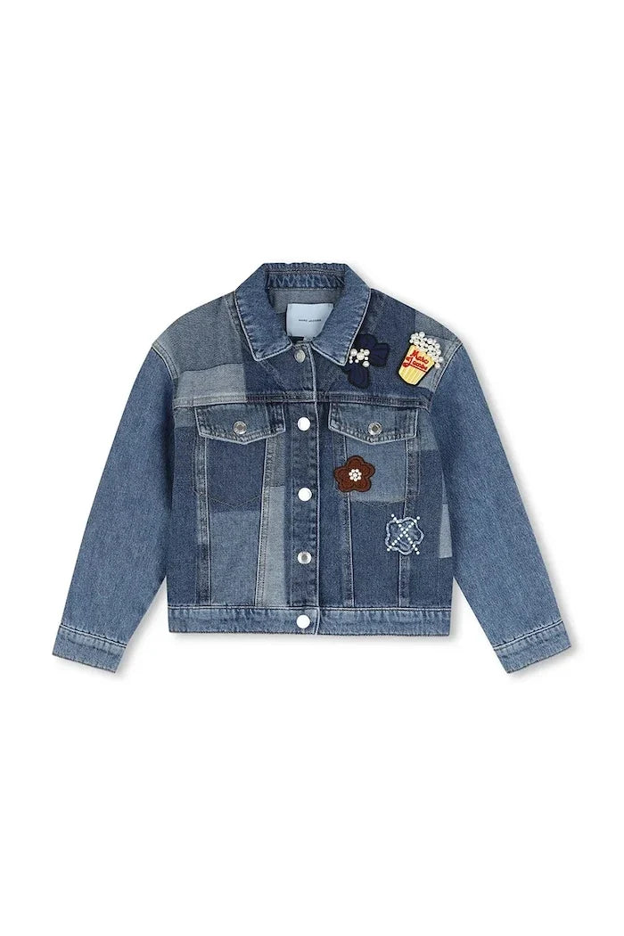 Chaqueta vaquera de algodón para niños de MARC JACOBS