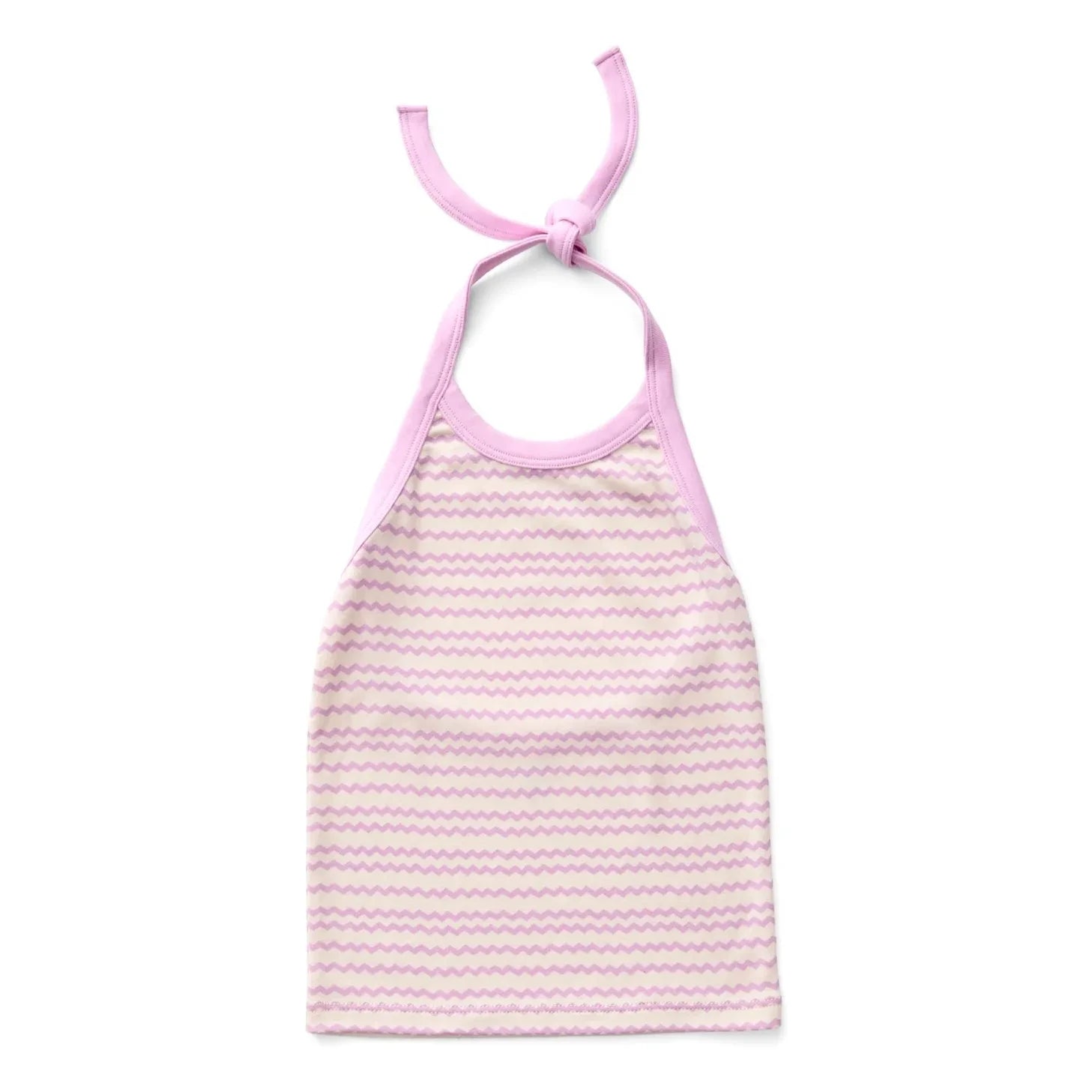 Soor Ploom - Top sin mangas Tie Vagues Algodón orgánico | Rosa