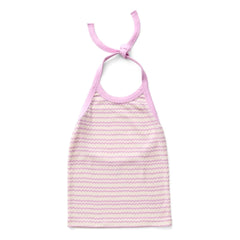 Soor Ploom - Top sin mangas Tie Vagues Algodón orgánico | Rosa