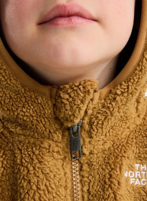 The North Face - Sudadera con capucha Teddy Campshire | Caramelo