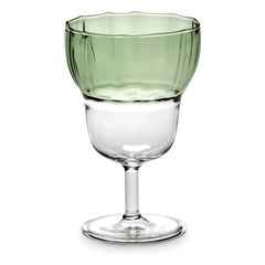 Serax - Şarap kadehleri Yam, Waww La Table - 4'lü set | Yeşil