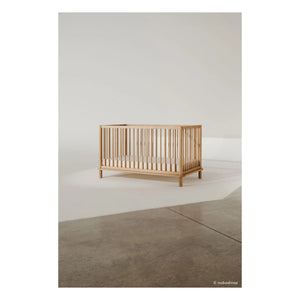Nobodinoz - Cuna Latitude 70x140 | Roble
