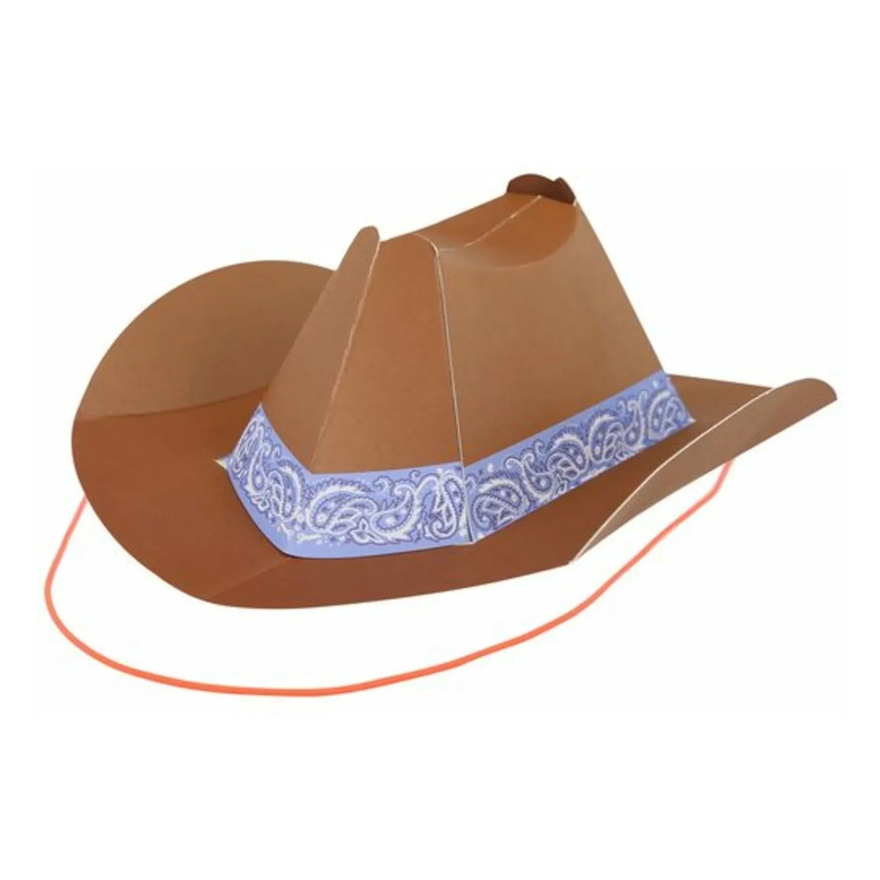 Meri Meri - Gorros de fiesta de estilo occidental - Juego de 8