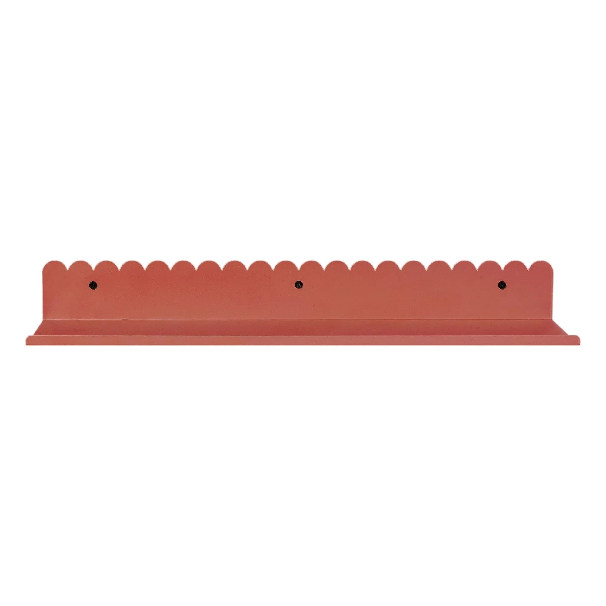 Nobodinoz - Estante de pared Vibes 50x16 cm | Terracota