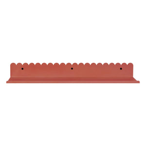 Nobodinoz - Estante de pared Vibes 50x16 cm | Terracota