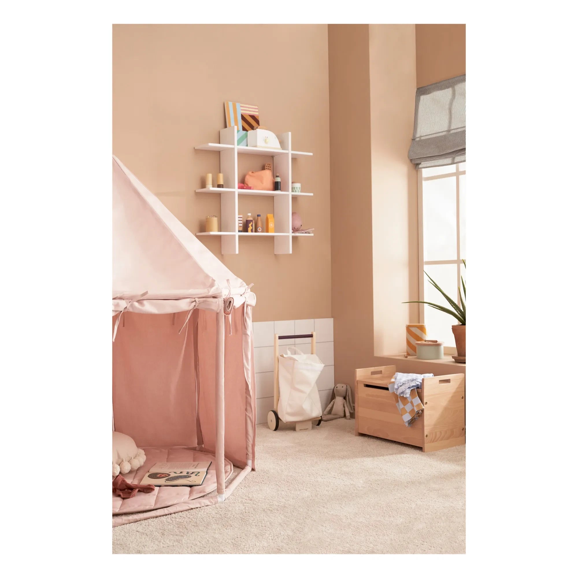 Kid's Concept - Carrito de la Compra de Juguete