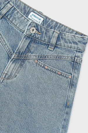 Mayoral Pantalones Cortos Vaqueros Infantiles