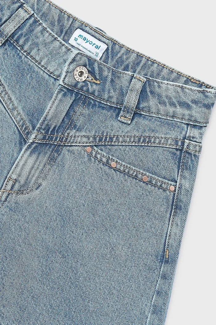 Mayoral Pantalones Cortos Vaqueros Infantiles