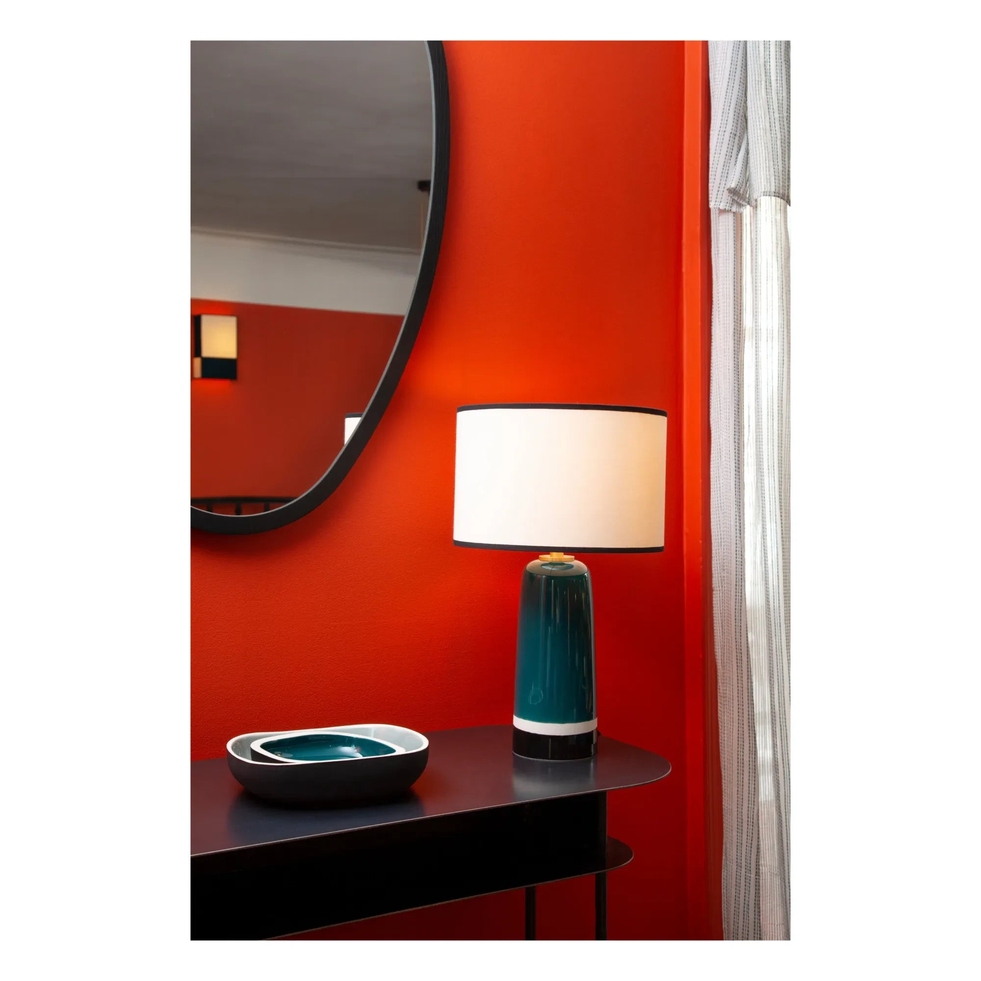 Maison Sarah Lavoine - Lámpara de mesa Sicilia H50cm | Sarah Blue