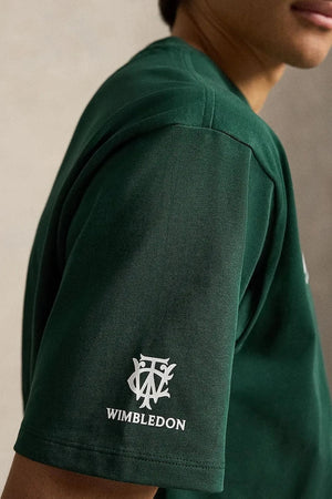 Camiseta de algodón Wimbledon de Polo Ralph Lauren para hombre