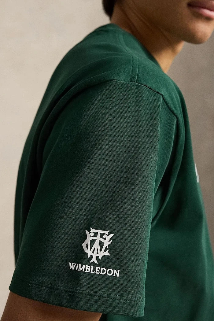 Camiseta de algodón Wimbledon de Polo Ralph Lauren para hombre