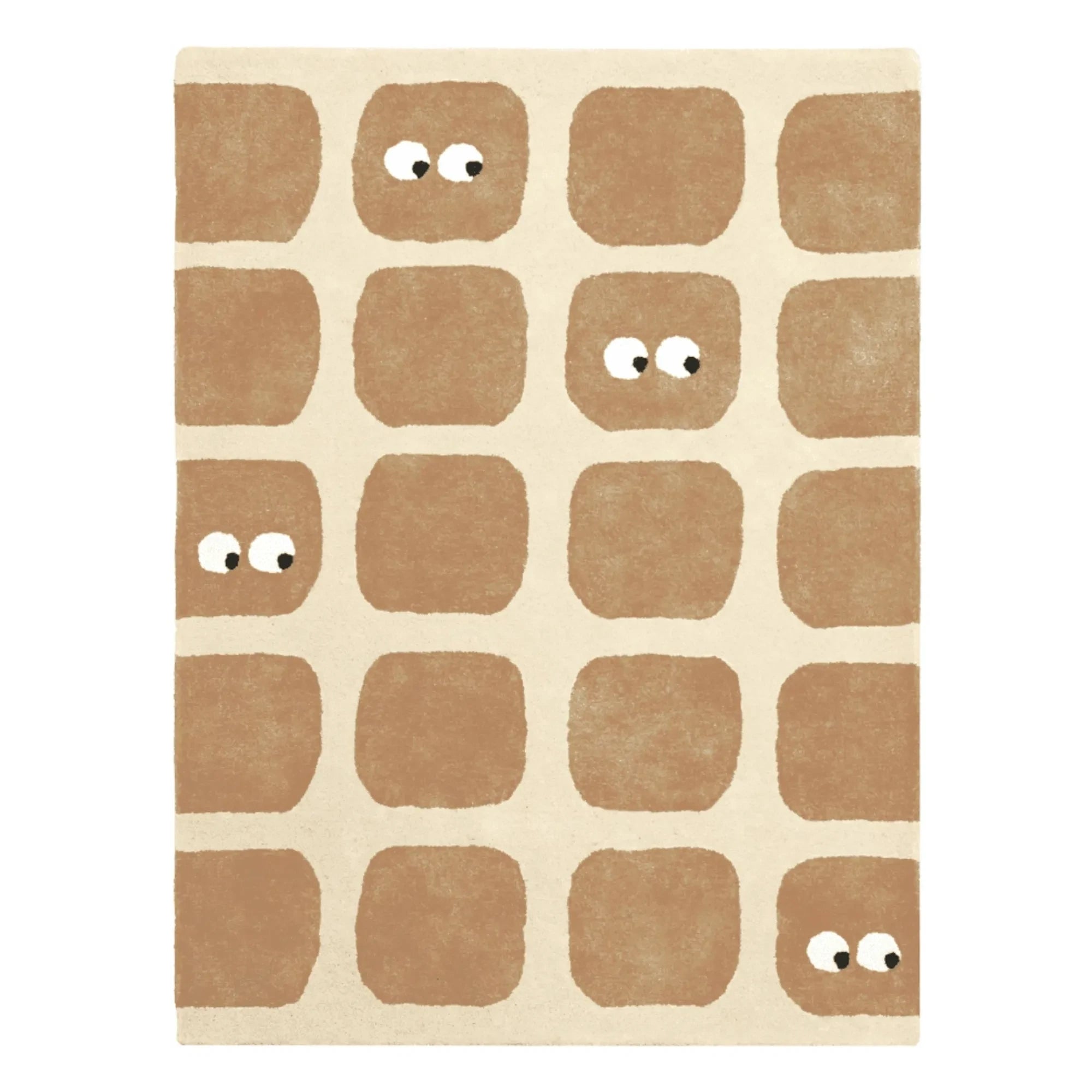Bleuu-studio - Alfombra Bidules | Mocha