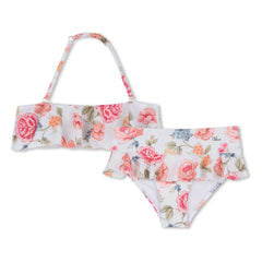 Chloé - Bañador con estampado floral | Blanco