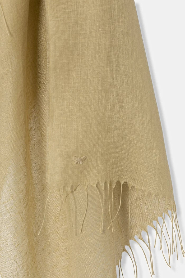 Fular de lino ASIONBIO Weekend Max Mara para mujer