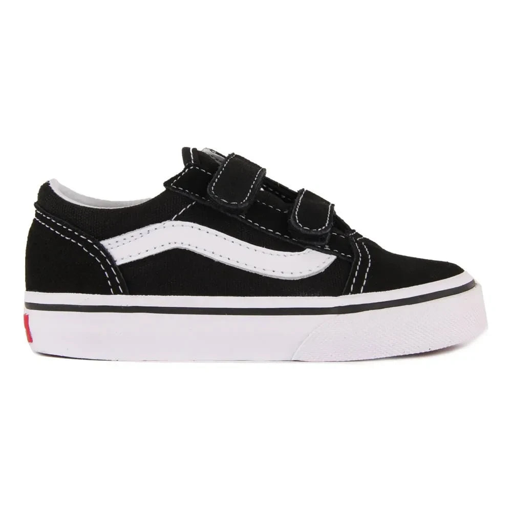Vans - Zapatillas Old Skool V con velcro | Negro