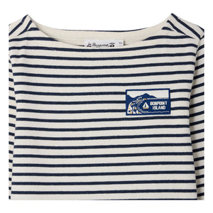 Bonpoint - Camiseta Baudelaire a rayas | Crudo