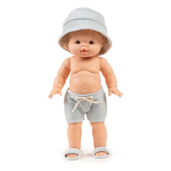 Minikane - Vestidor de muñeca - Conjunto de toallas Güneş de 3 piezas