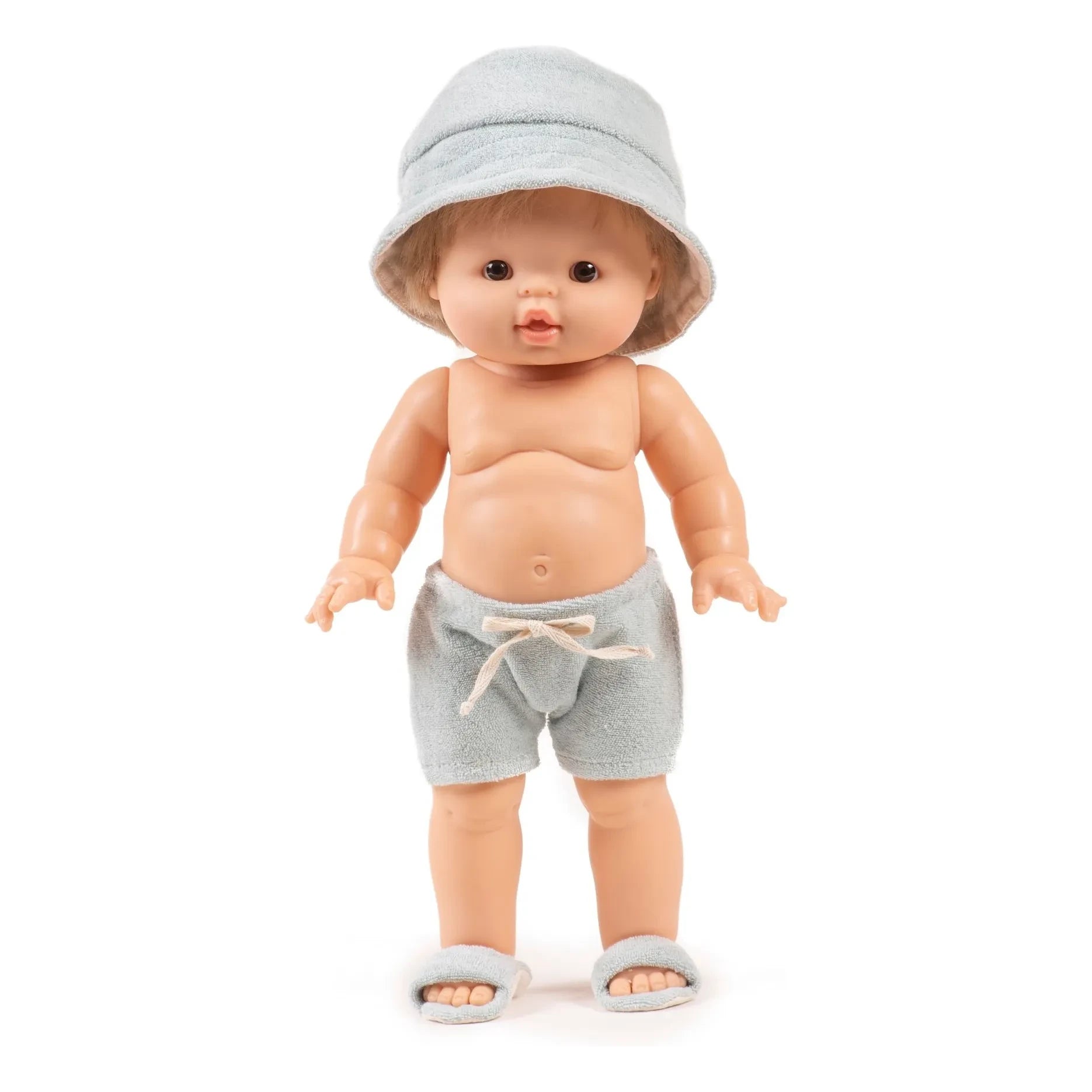Minikane - Vestidor de muñeca - Conjunto de toallas Güneş de 3 piezas
