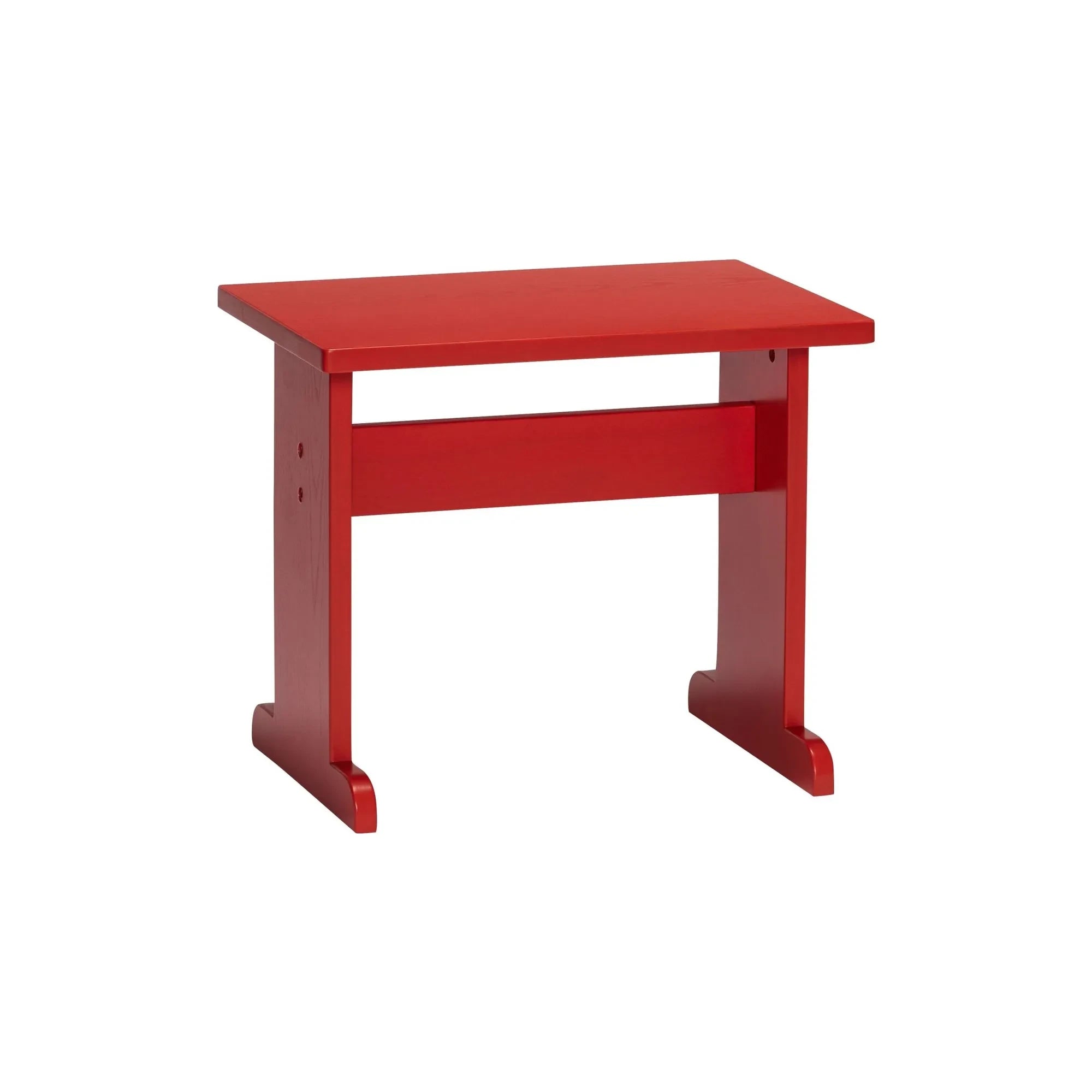 Hübsch - Mesa de centro | Rojo
