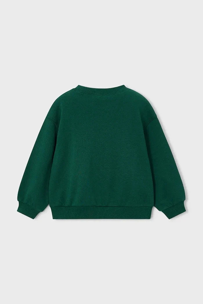 Sudadera infantil de algodón Mayoral