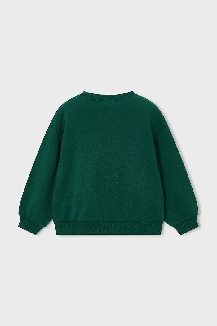 Sudadera infantil de algodón Mayoral