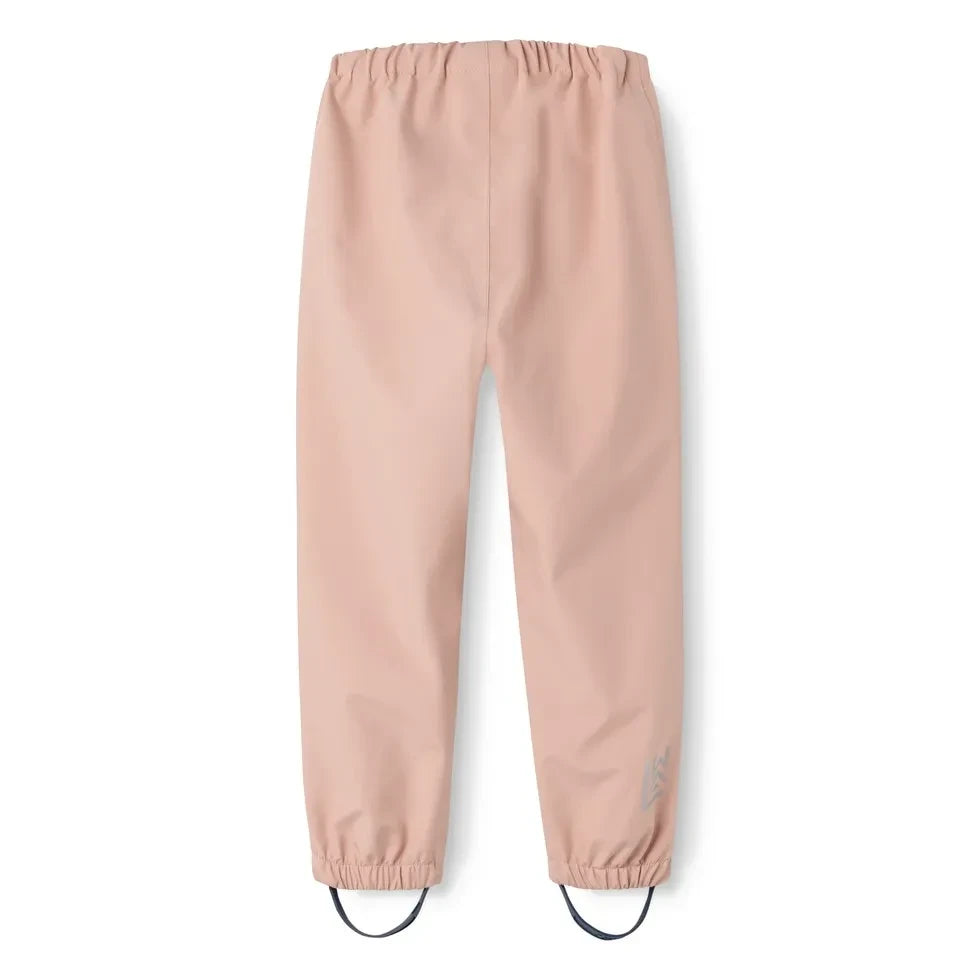 Liewood - Pedia Conjunto de impermeable de fibra reciclada con bloques de color | Rosa