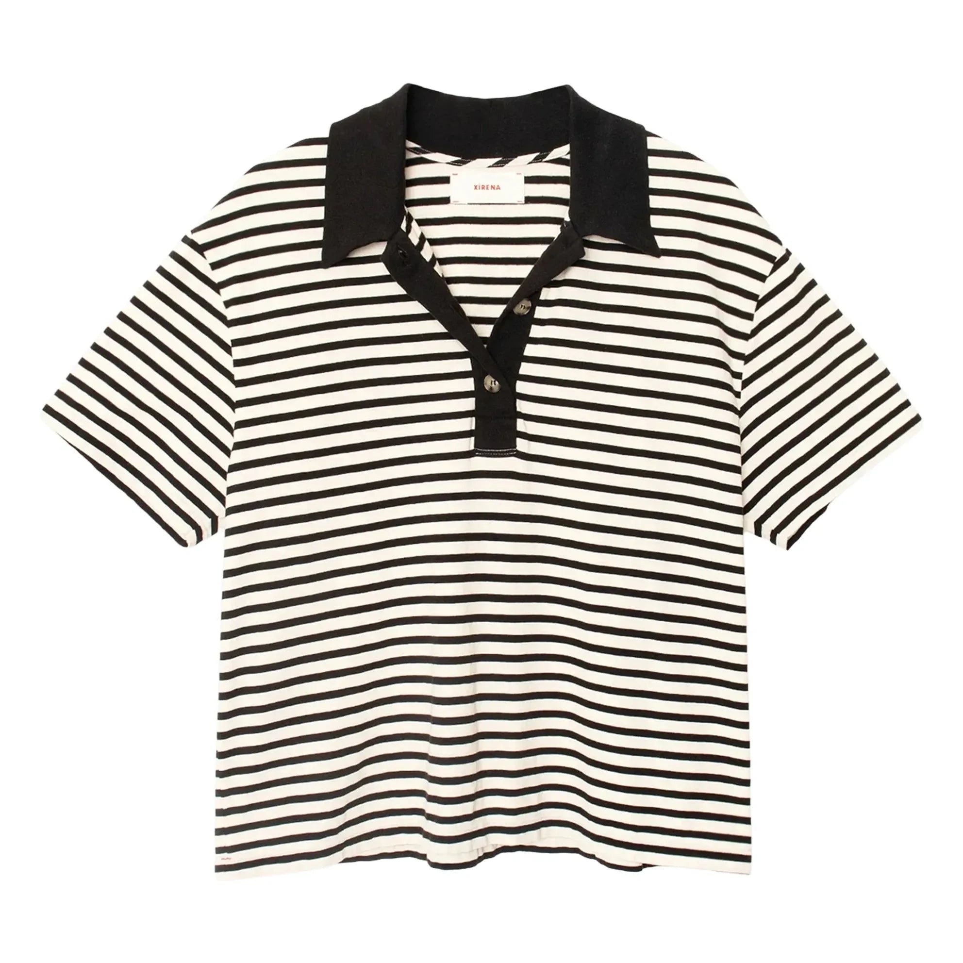 Xirena - Polo Kellie a Rayas | Crema
