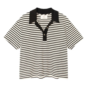 Xirena - Polo Kellie a Rayas | Crema