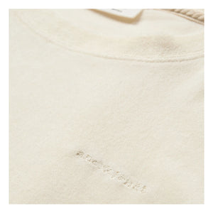 Anerkjendt - Camiseta de Felpa Akvillads | Beige