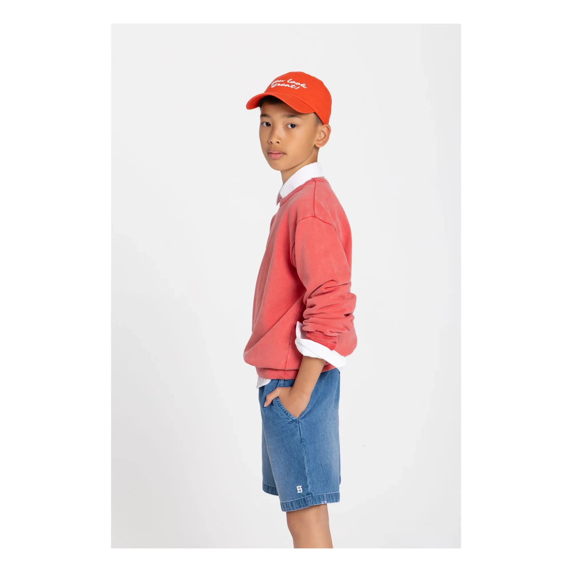 Smallable Niño - Tom Ample Shorts Vaqueros | Azul