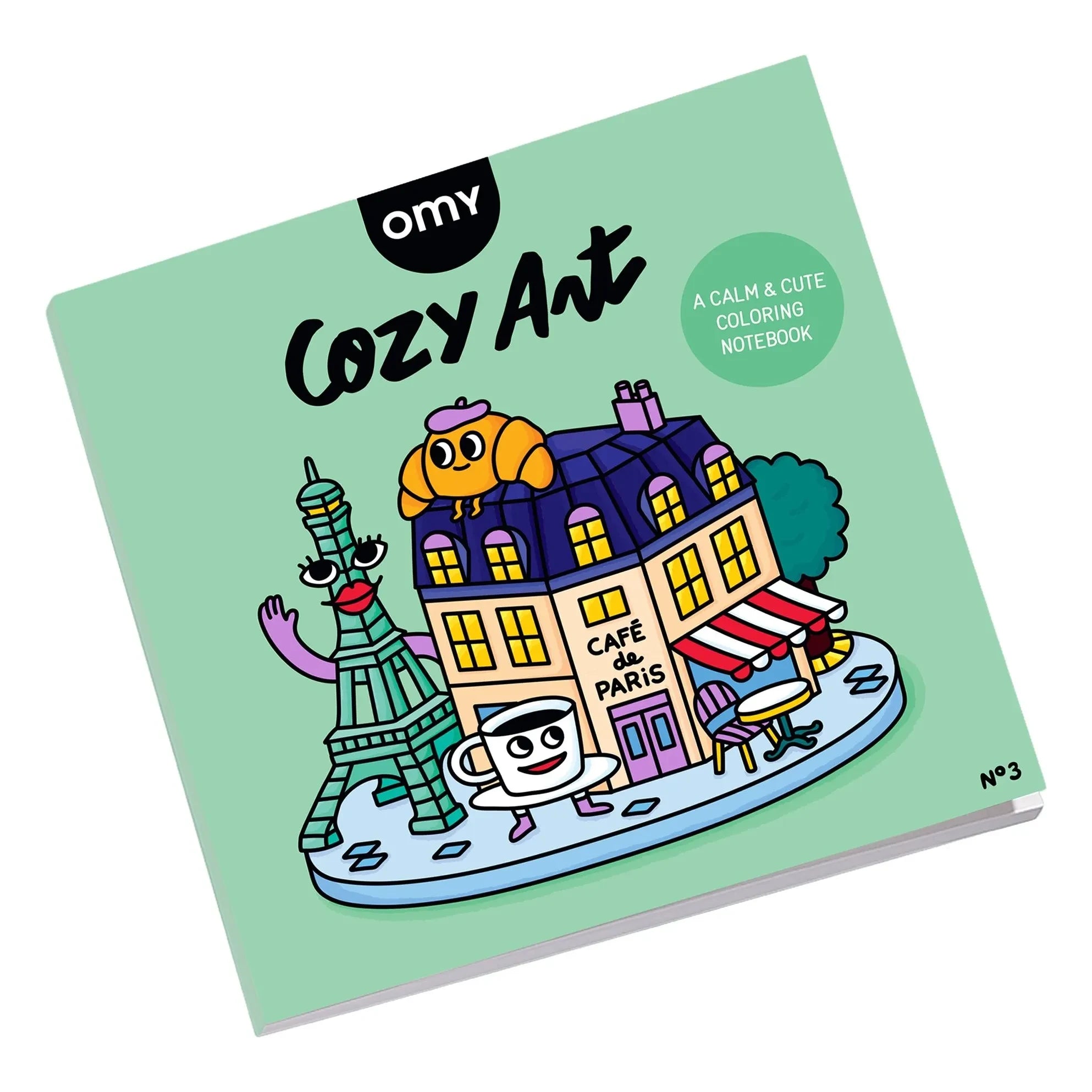 Omy - Libro para colorear de París