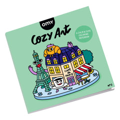 Omy - Libro para colorear de París