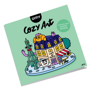 Omy - Libro para colorear de París
