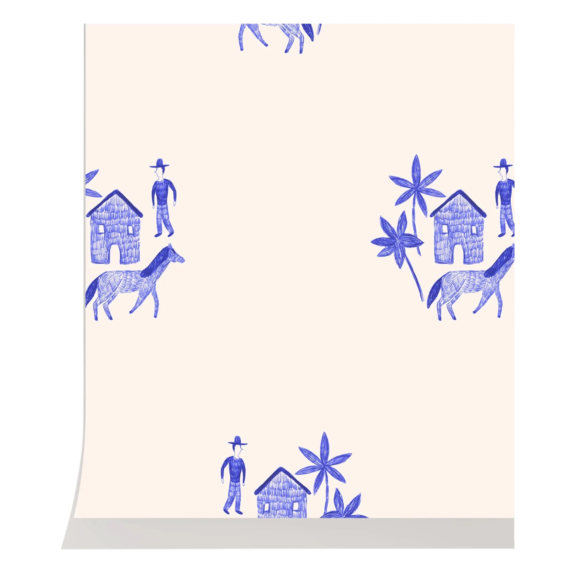 Season Paper - Papel pintado Ranch