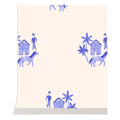 Season Paper - Papel pintado Ranch