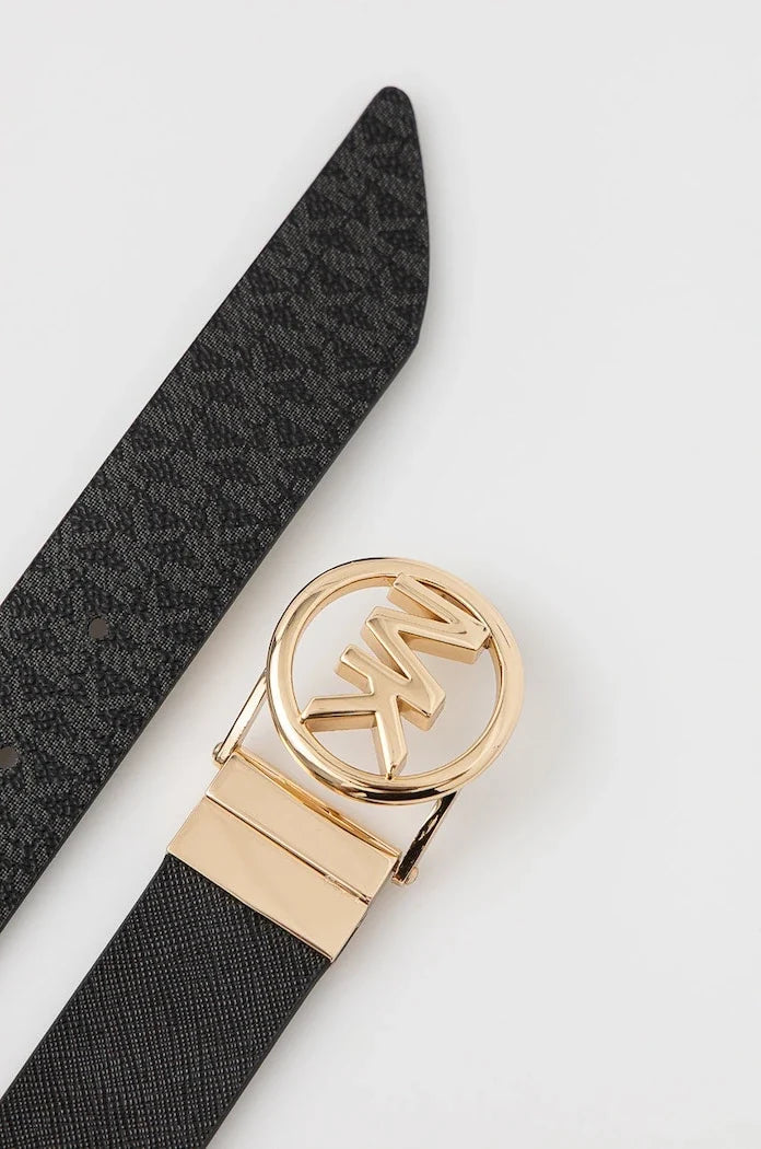 Cinturón reversible de piel sintética MICHAEL Michael Kors para mujer