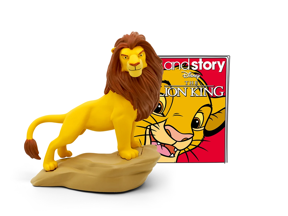 Tonies - El Rey León en Inglés - Clásicos de Disney