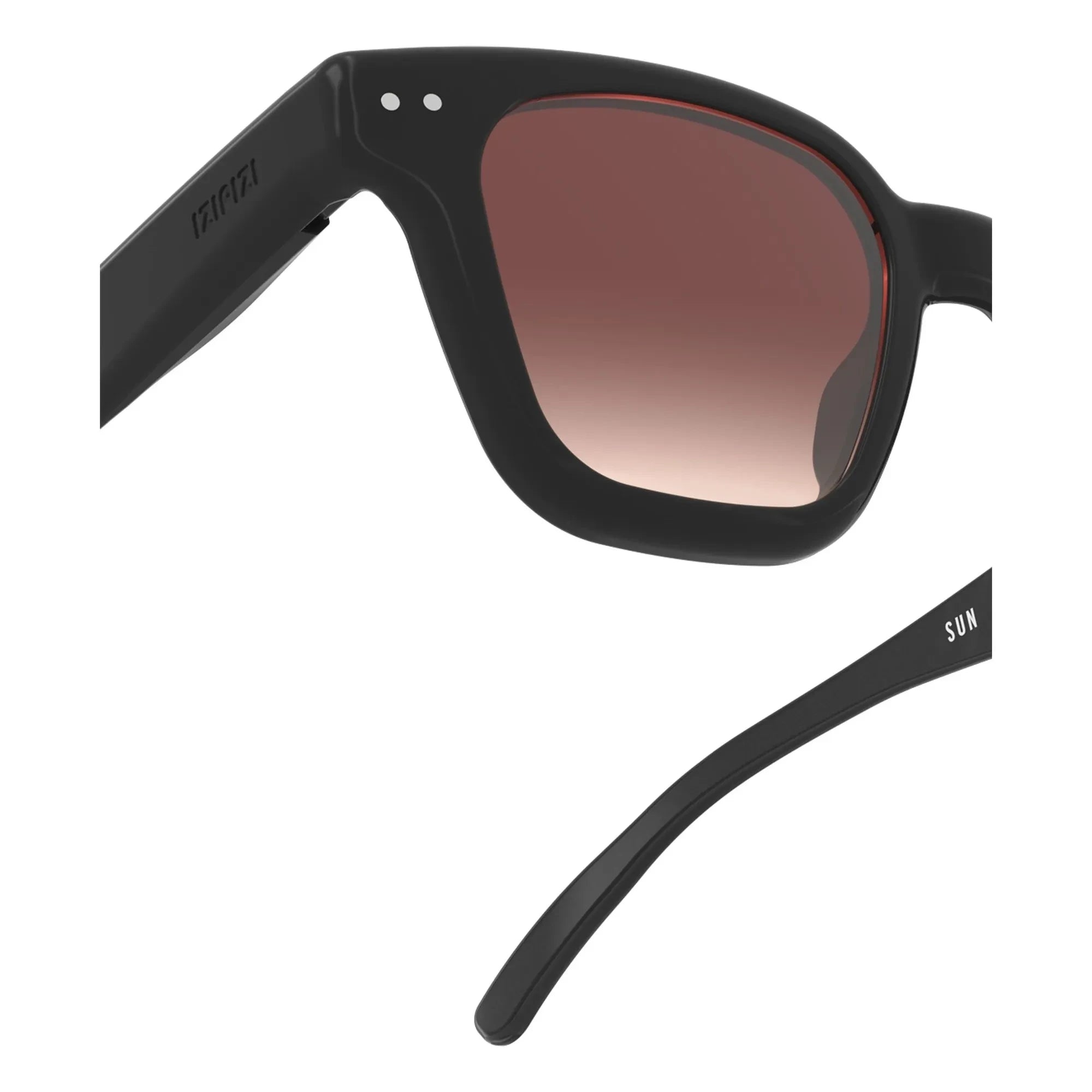 IZIPIZI - Gafas de sol #Road | Negro brillante