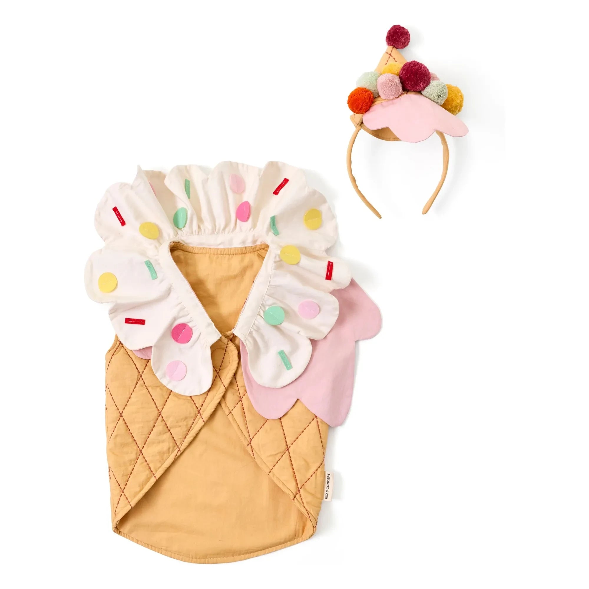 Kid's Concept - Disfraz de helado