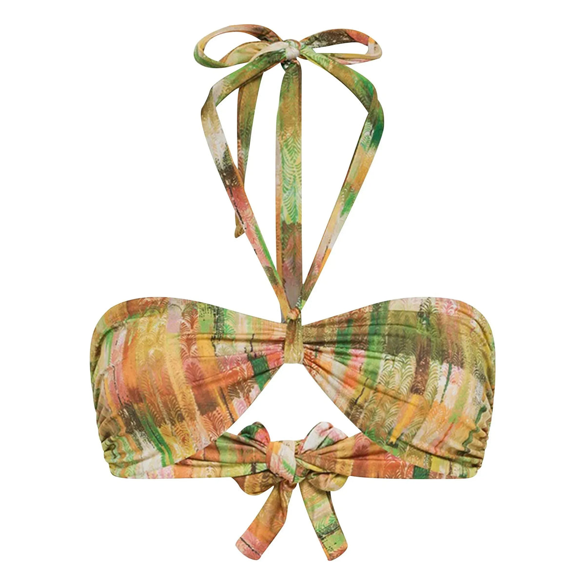 Momoni - Blusa de camisa Ola | Verde