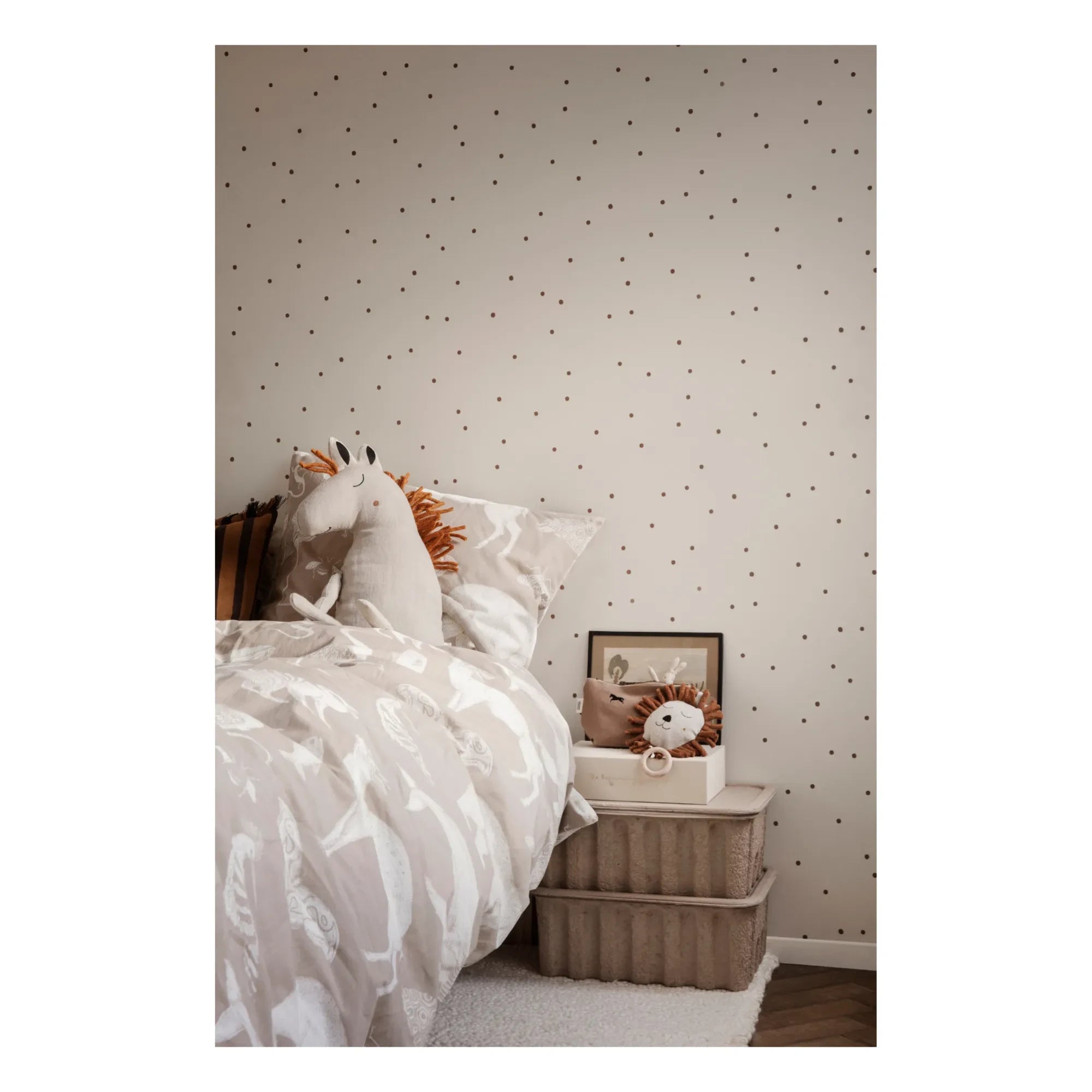 Ferm Living Niños - Móvil musical León