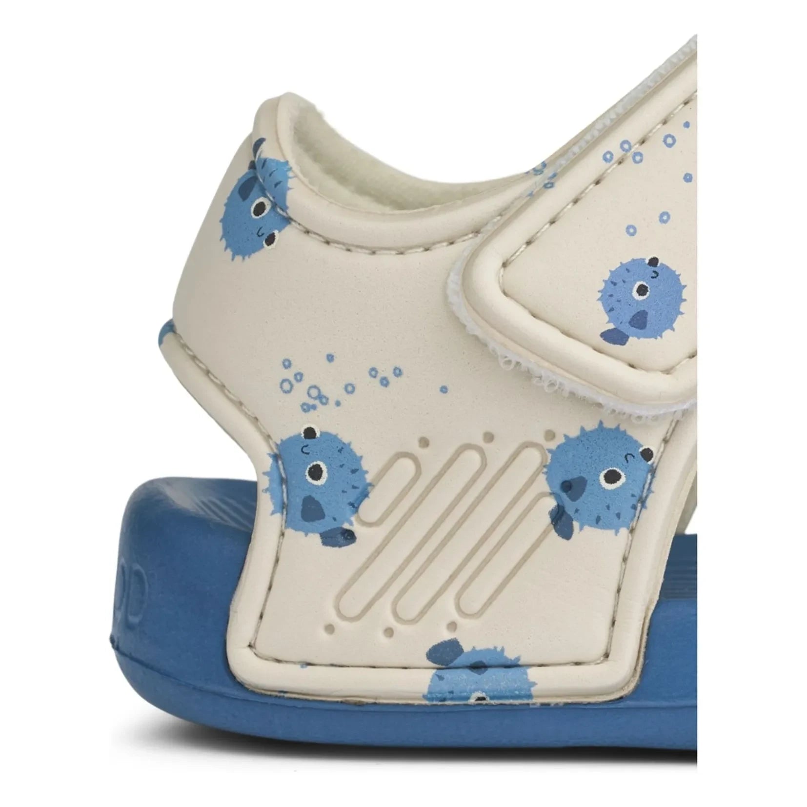Liewood - Sandalias Blumer Poisson-Globe | Azul